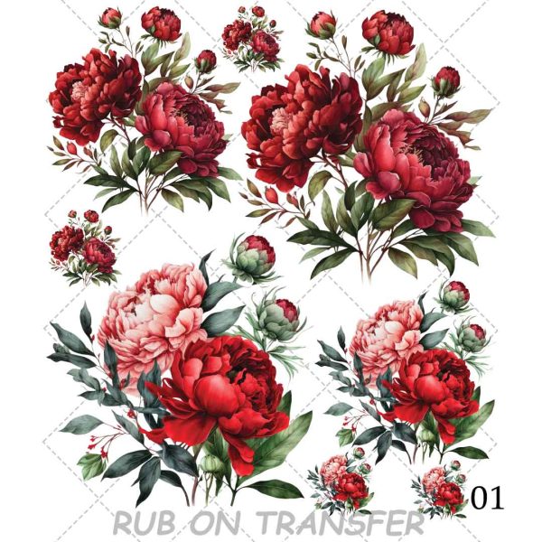 01 ترنسفر روبون الوا (Rub on Transfer) - تصویر 1