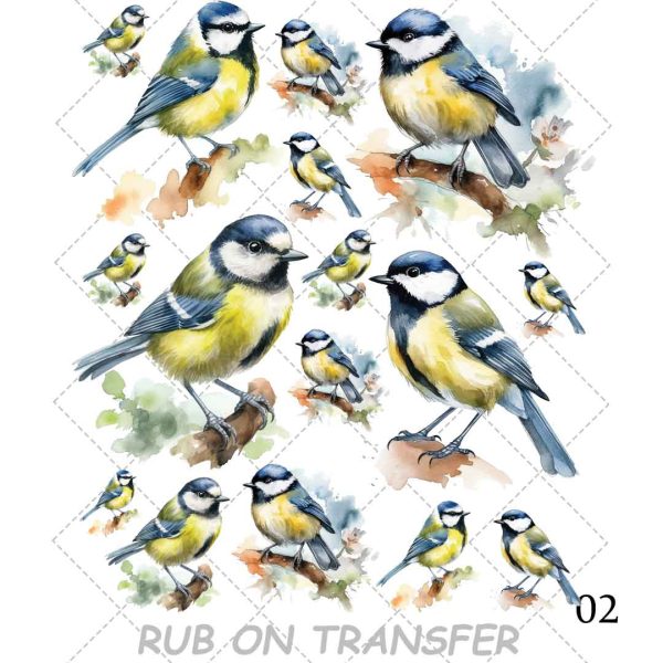 02 ترنسفر روبون الوا (Rub on Transfer) - تصویر 1