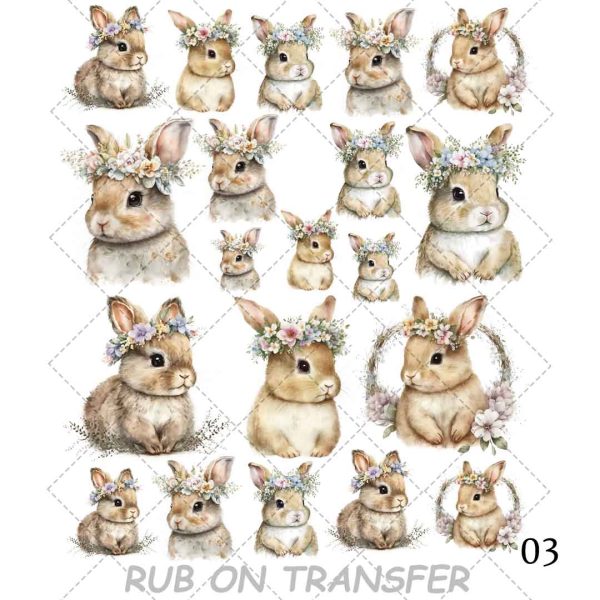 03 ترنسفر روبون الوا (Rub on Transfer) - تصویر 1