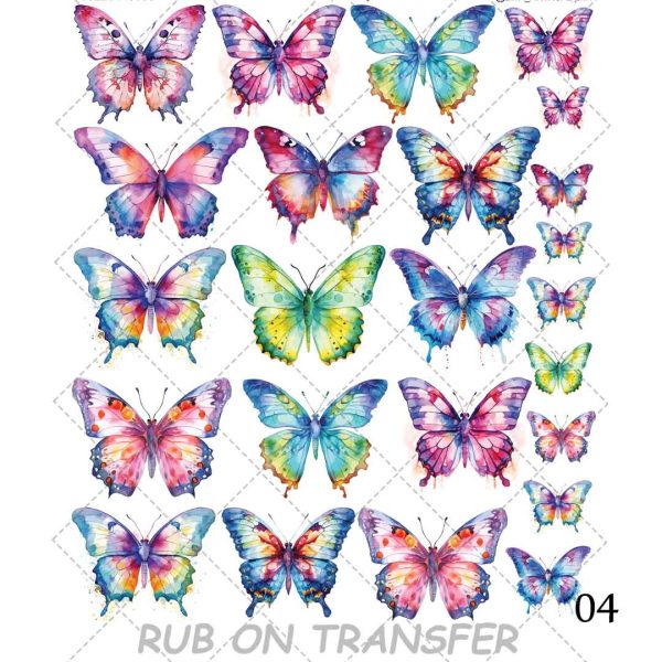 04 ترنسفر روبون الوا (Rub on Transfer) - تصویر 1