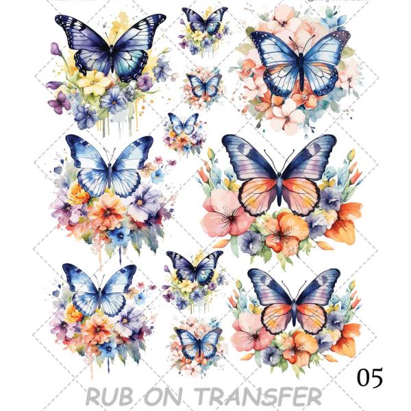 05 ترنسفر روبون الوا (Rub on Transfer) - تصویر 1