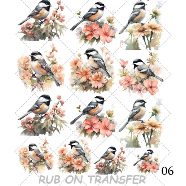 06 ترنسفر روبون الوا (Rub on Transfer) - تصویر 1