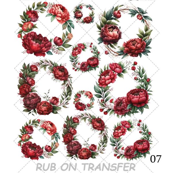 07 ترنسفر روبون الوا (Rub on Transfer) - تصویر 1
