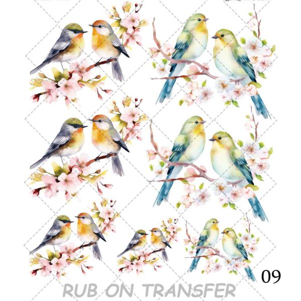 09 ترنسفر روبون الوا (Rub on Transfer) - تصویر 1