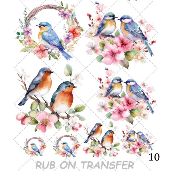 10 ترنسفر روبون الوا (Rub on Transfer) - تصویر 1