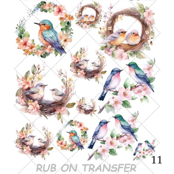 11 ترنسفر روبون الوا (Rub on Transfer) - تصویر 1