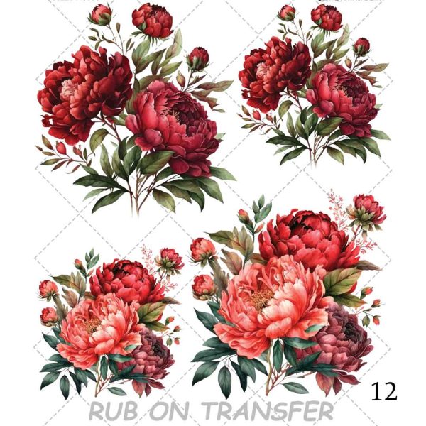 12 ترنسفر روبون الوا (Rub on Transfer) - تصویر 1