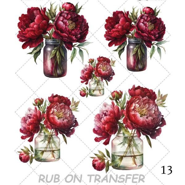 13 ترنسفر روبون الوا (Rub on Transfer) - تصویر 1