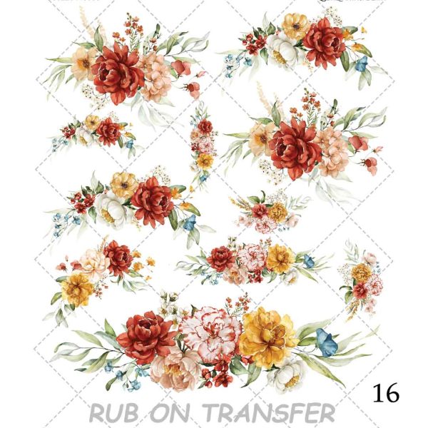 16 ترنسفر روبون الوا (Rub on Transfer) - تصویر 1