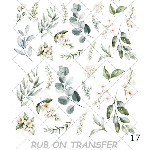 17 ترنسفر روبون الوا (Rub on Transfer) - تصویر 1