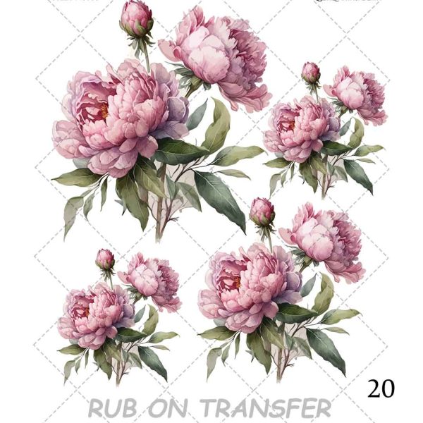 20 ترنسفر روبون الوا (Rub on Transfer) - تصویر 1