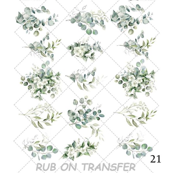 21 ترنسفر روبون الوا (Rub on Transfer) - تصویر 1