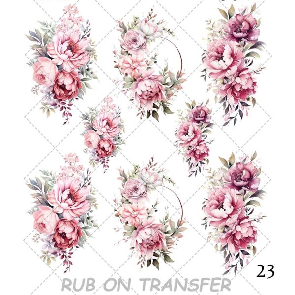 23 ترنسفر روبون الوا (Rub on Transfer) - تصویر 1