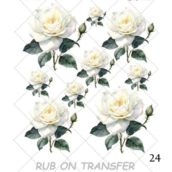 ترنسفر روبون الوا (Rub on Transfer) - تصویر 1