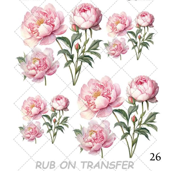 26 ترنسفر روبون الوا (Rub on Transfer) - تصویر 1