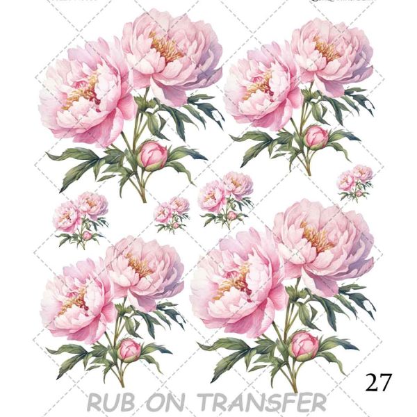 27 ترنسفر روبون الوا (Rub on Transfer) - تصویر 1