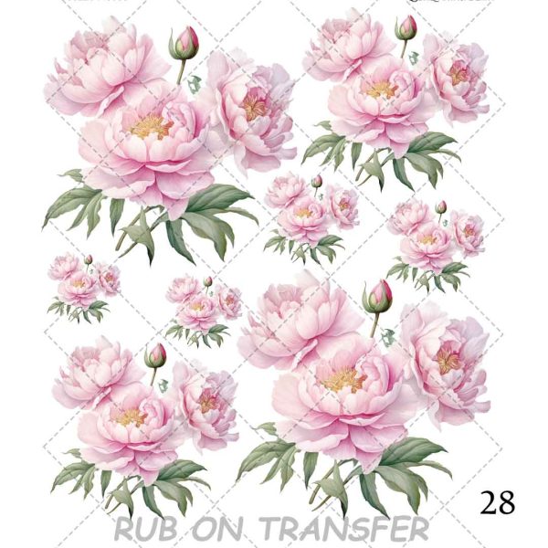 28 ترنسفر روبون الوا (Rub on Transfer) - تصویر 1