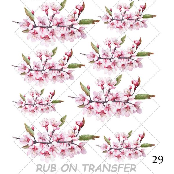 ترنسفر روبون الوا (Rub on Transfer) - تصویر 1