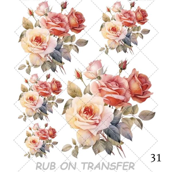 31 ترنسفر روبون الوا (Rub on Transfer) - تصویر 1