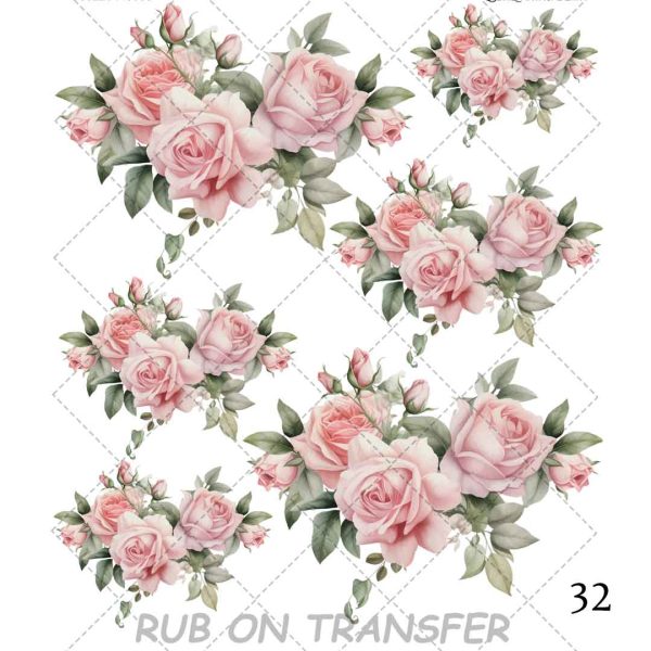 32 ترنسفر روبون الوا (Rub on Transfer) - تصویر 1