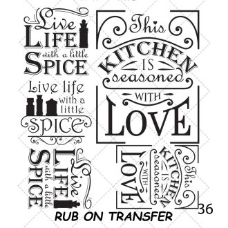 ترنسفر روبون الوا (Rub on Transfer)