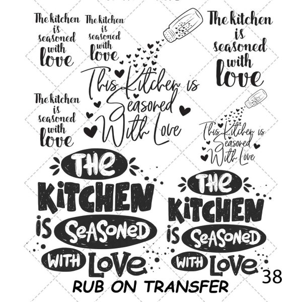 38 ترنسفر روبون الوا (Rub on Transfer) - تصویر 1