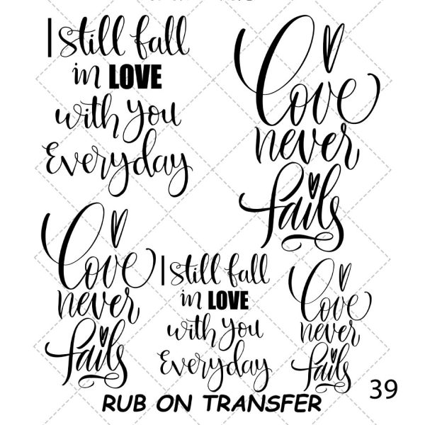 39 ترنسفر روبون الوا (Rub on Transfer) - تصویر 1