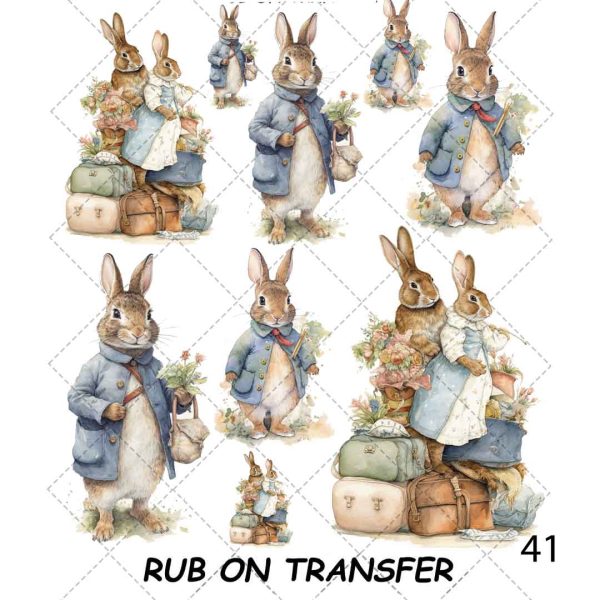 41 ترنسفر روبون الوا (Rub on Transfer) - تصویر 1