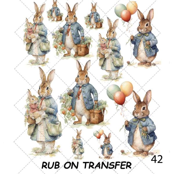 ترنسفر روبون الوا (Rub on Transfer) - تصویر 1