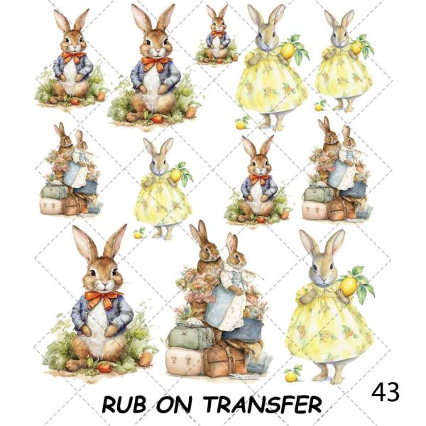 43 ترنسفر روبون الوا (Rub on Transfer) - تصویر 1