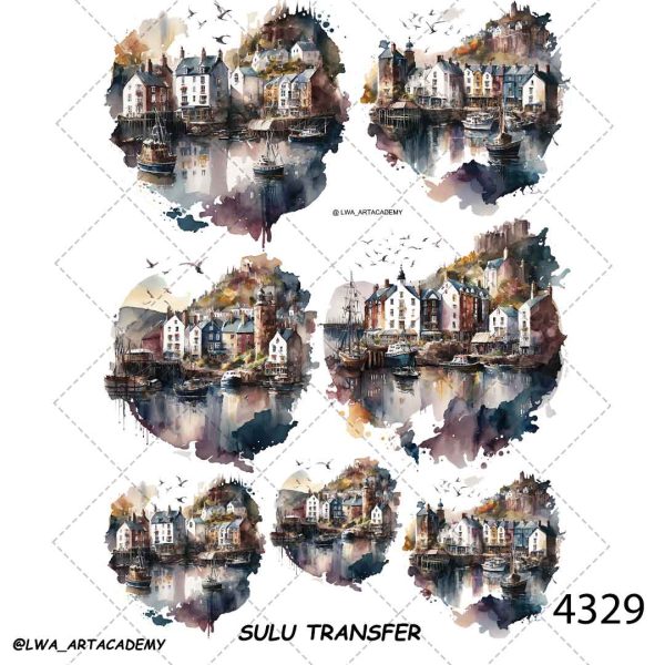 ترنسفر آبی (Sulu Transfer) - تصویر 1