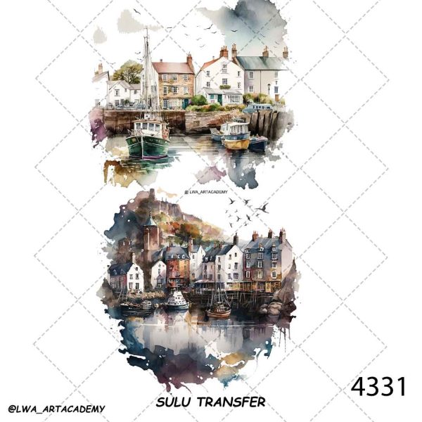 ترنسفر آبی (Sulu Transfer) - تصویر 1