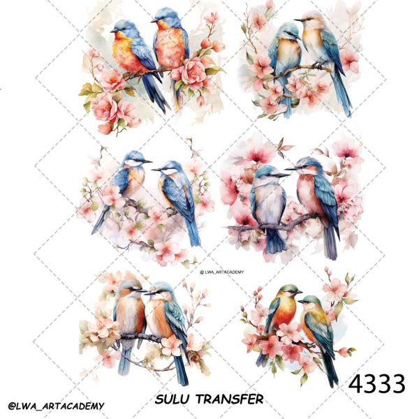 4333 ترنسفر آبی (Sulu Transfer) - تصویر 1