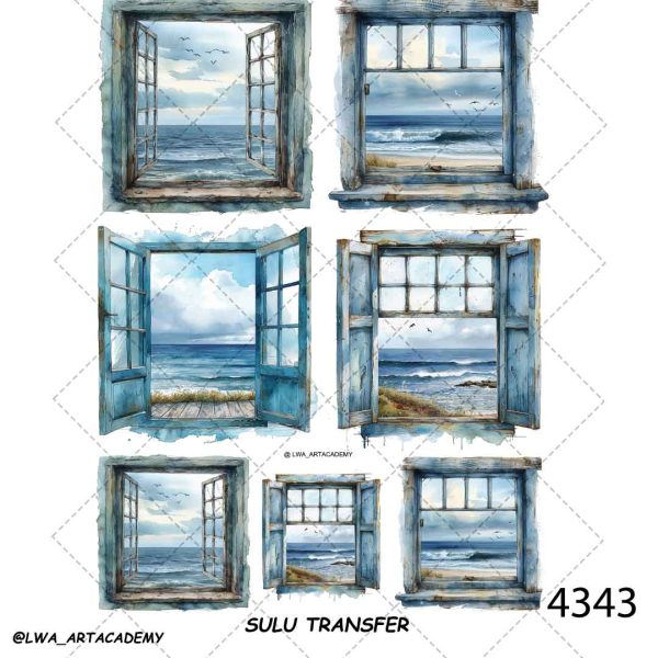 4343 ترنسفر آبی (Sulu Transfer) - تصویر 1