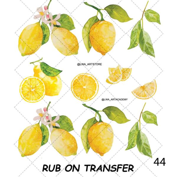 44 ترنسفر روبون الوا (Rub on Transfer) - تصویر 1