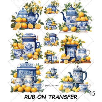 ترنسفر روبون الوا (Rub on Transfer)