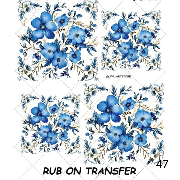 47 ترنسفر روبون الوا (Rub on Transfer) - تصویر 1