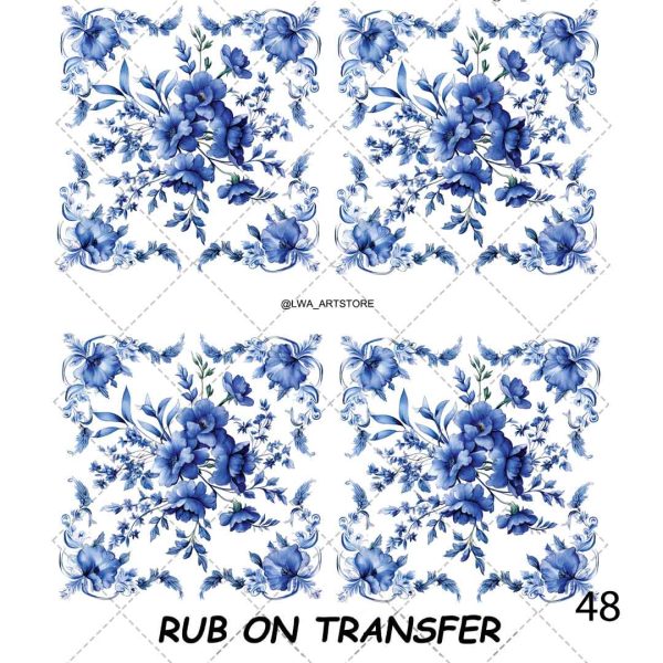 ترنسفر روبون الوا (Rub on Transfer) - تصویر 1