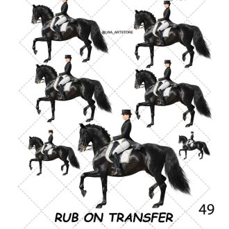 ترنسفر روبون الوا (Rub on Transfer)