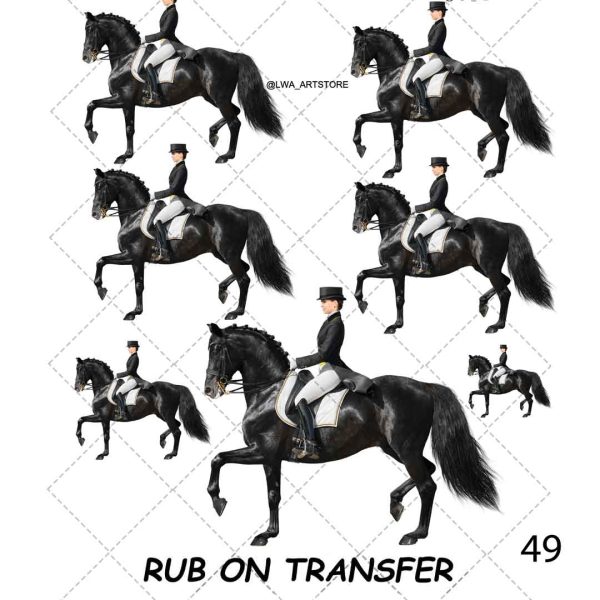 49 ترنسفر روبون الوا (Rub on Transfer) - تصویر 1
