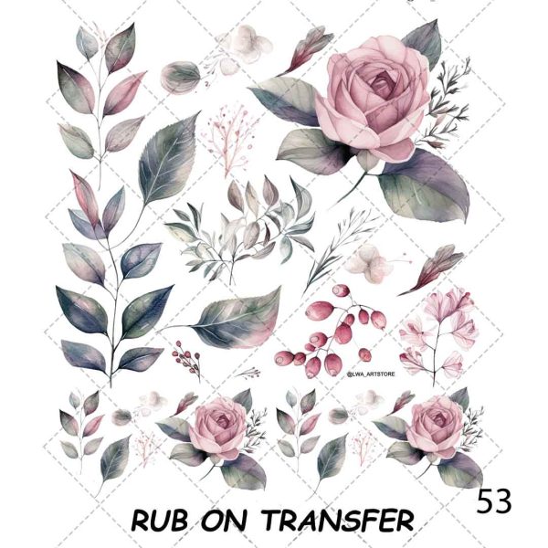 ترنسفر روبون الوا (Rub on Transfer) - تصویر 1
