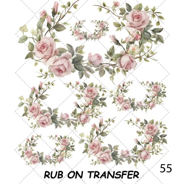 55 ترنسفر روبون الوا (Rub on Transfer) - تصویر 1