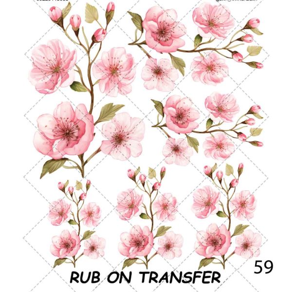 ترنسفر روبون الوا (Rub on Transfer) - تصویر 1