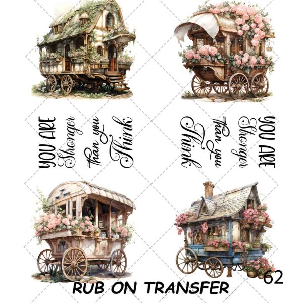 62 ترنسفر روبون الوا (Rub on Transfer) - تصویر 1