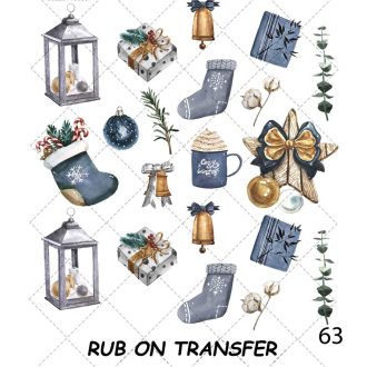 ترنسفر روبون الوا (Rub on Transfer)