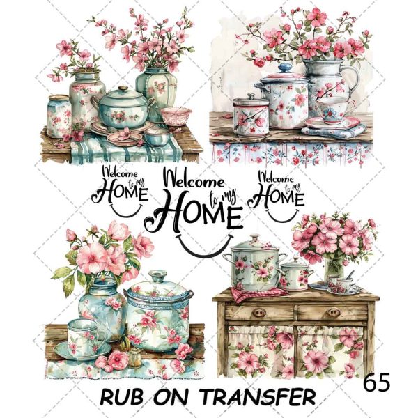 65 ترنسفر روبون الوا (Rub on Transfer) - تصویر 1