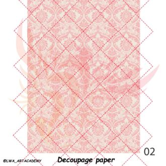 کاغذ دکوپاژ (Decoupage Paper)