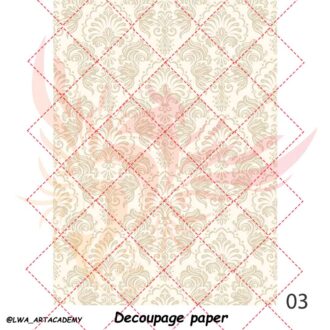 کاغذ دکوپاژ (Decoupage Paper)