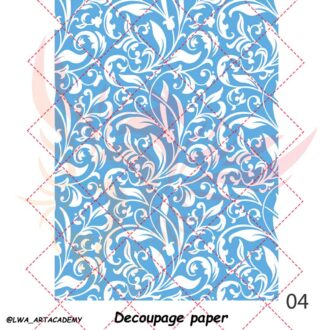 کاغذ دکوپاژ (Decoupage Paper)