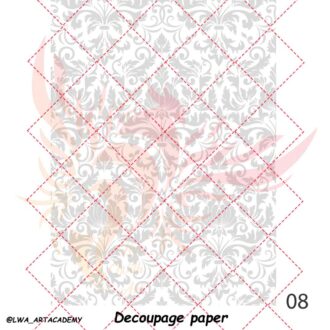 کاغذ دکوپاژ (Decoupage Paper)
